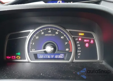 2009 Honda Civic Ex-L из США, поврежденный, VIN 2HGFA16909H333652